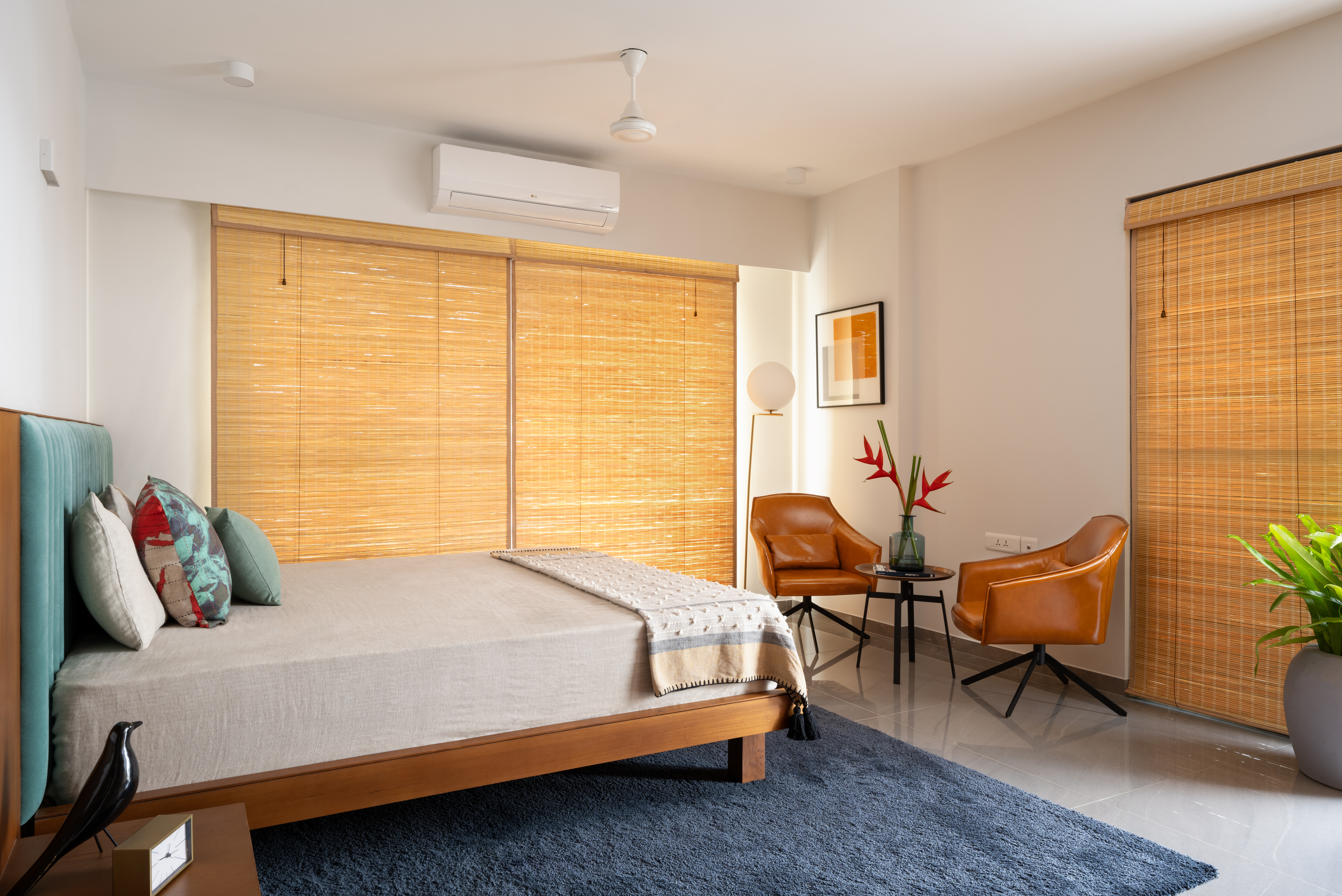 Serene Ambiance Bamboo Blinds